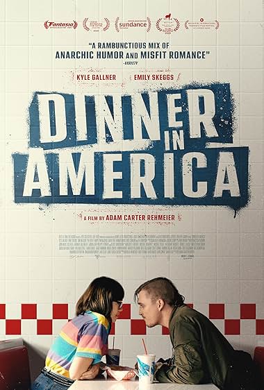 Poster van Dinner in America
