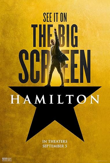 Poster van Hamilton